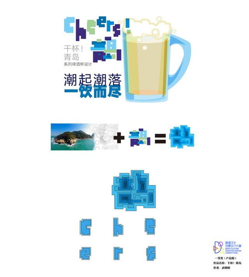 干杯，青島！首屆啤酒文化創(chuàng)意設(shè)計(jì)大賽頒獎(jiǎng)典禮成功舉行，數(shù)字文創(chuàng)應(yīng)用服務(wù)再掀新篇章